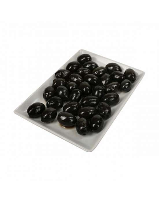 Low Salt Low Fat Black Olives 5000 Gr.